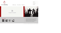 Desktop Screenshot of connectedmarketing.com